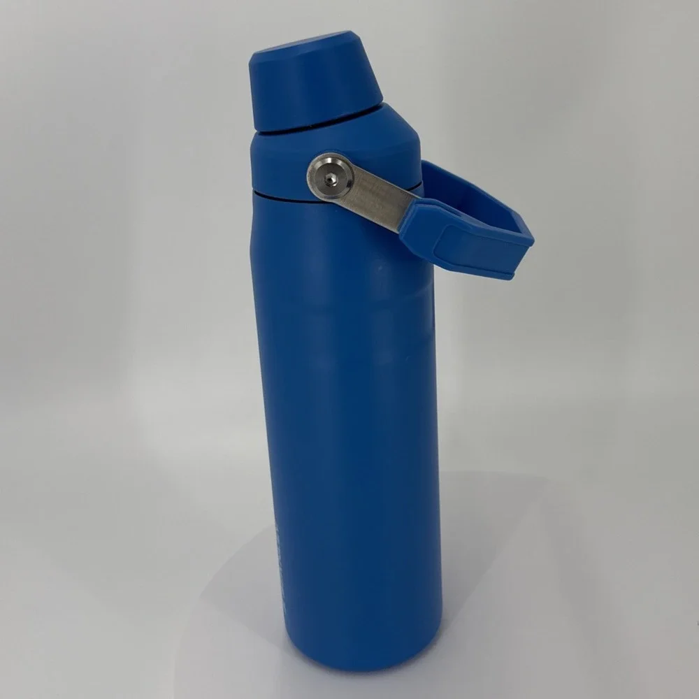 Stanley 24oz IceFlow Aerolight Stainless Steel Fast Flow Water Bottle Blue - Picture 5 of 16
